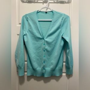 SHEIN light blue cardigan size medium